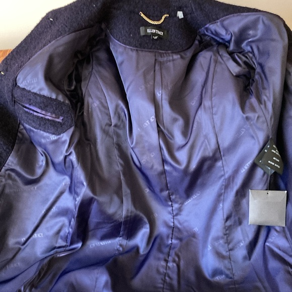 Coat Ellen Tracy Wool Blend - Picture 6 of 13